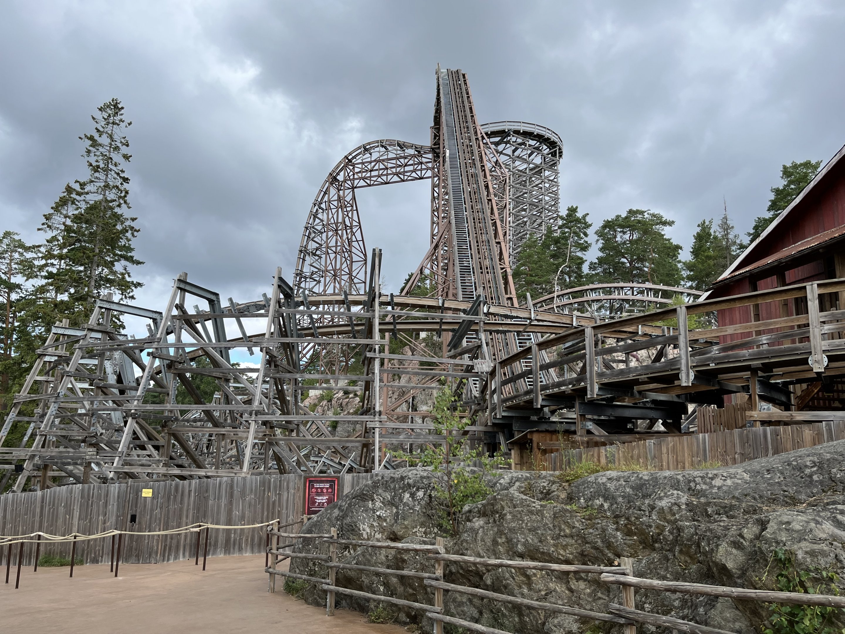 Wildfire Rollercoaster