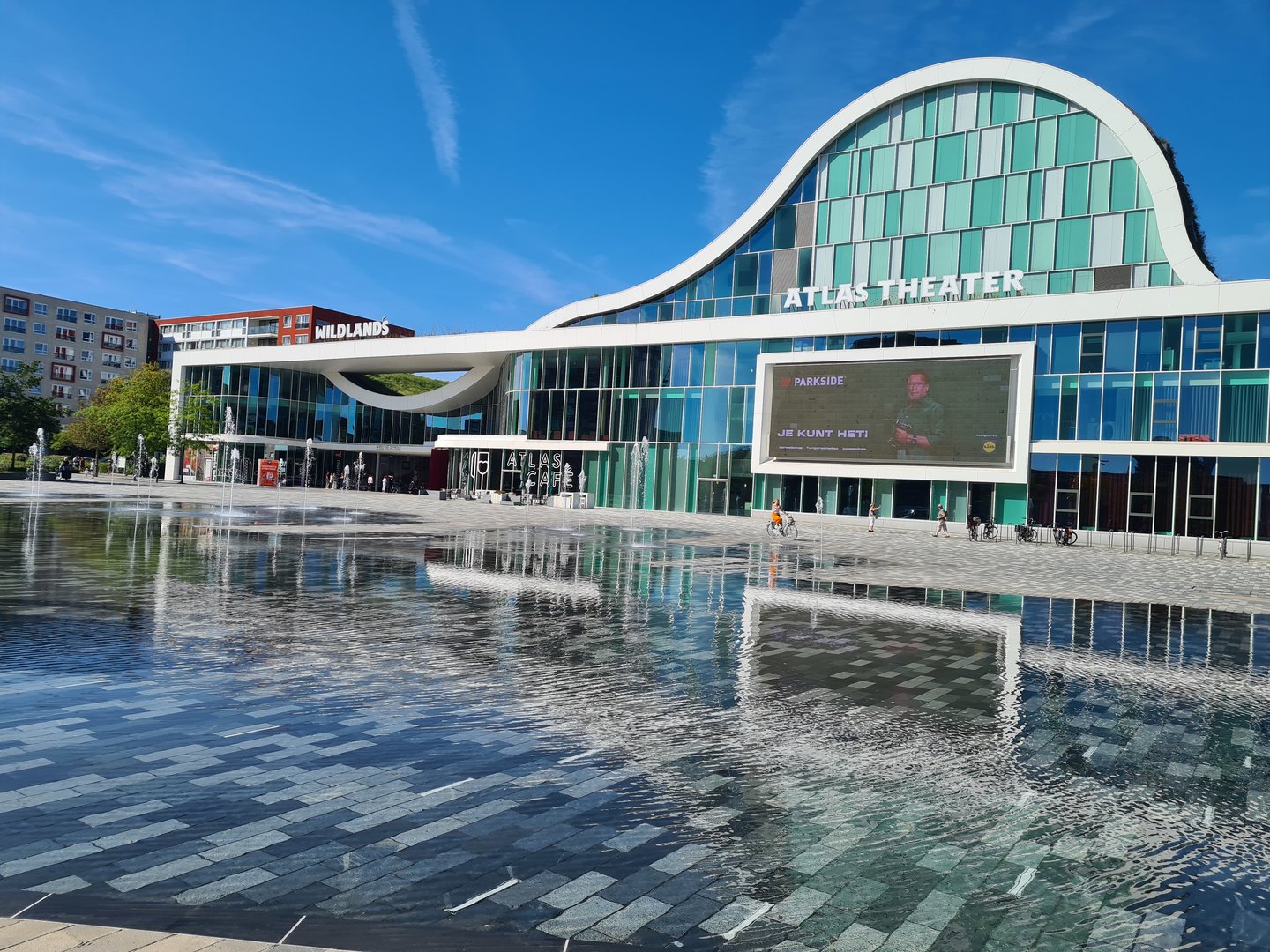 Wildlands Entrance building