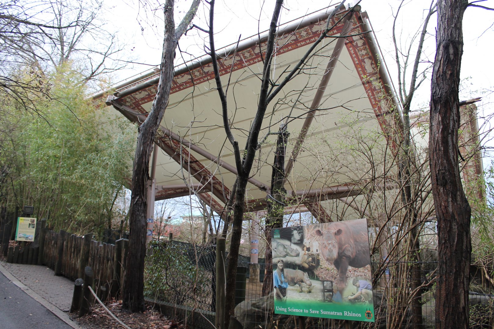 Wildlife Canyon- Sumatran Rhino Exhibit