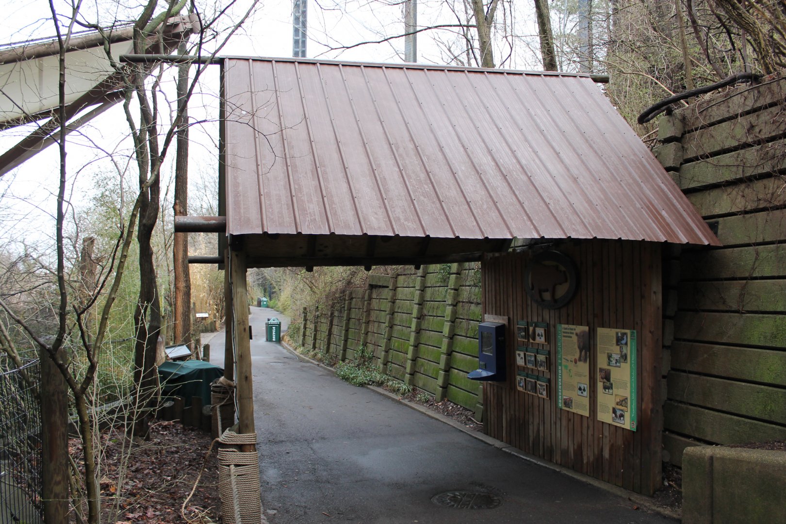 Wildlife Canyon- Sumatran Rhino Exhibit