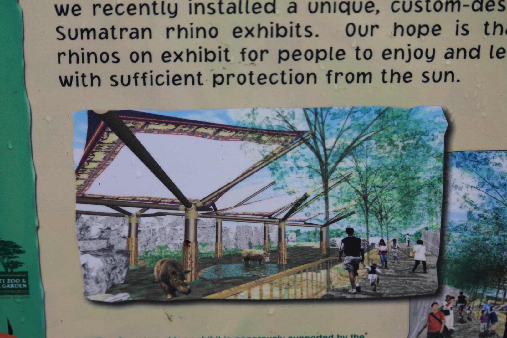 Wildlife Canyon- Sumatran Rhino Exhibit