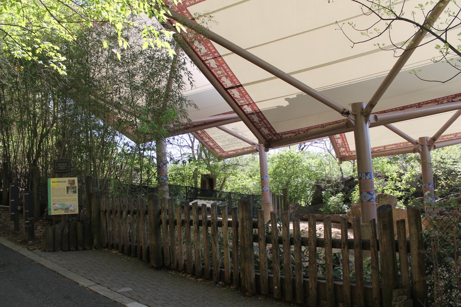 Wildlife Canyon- Sumatran Rhino Exhibit