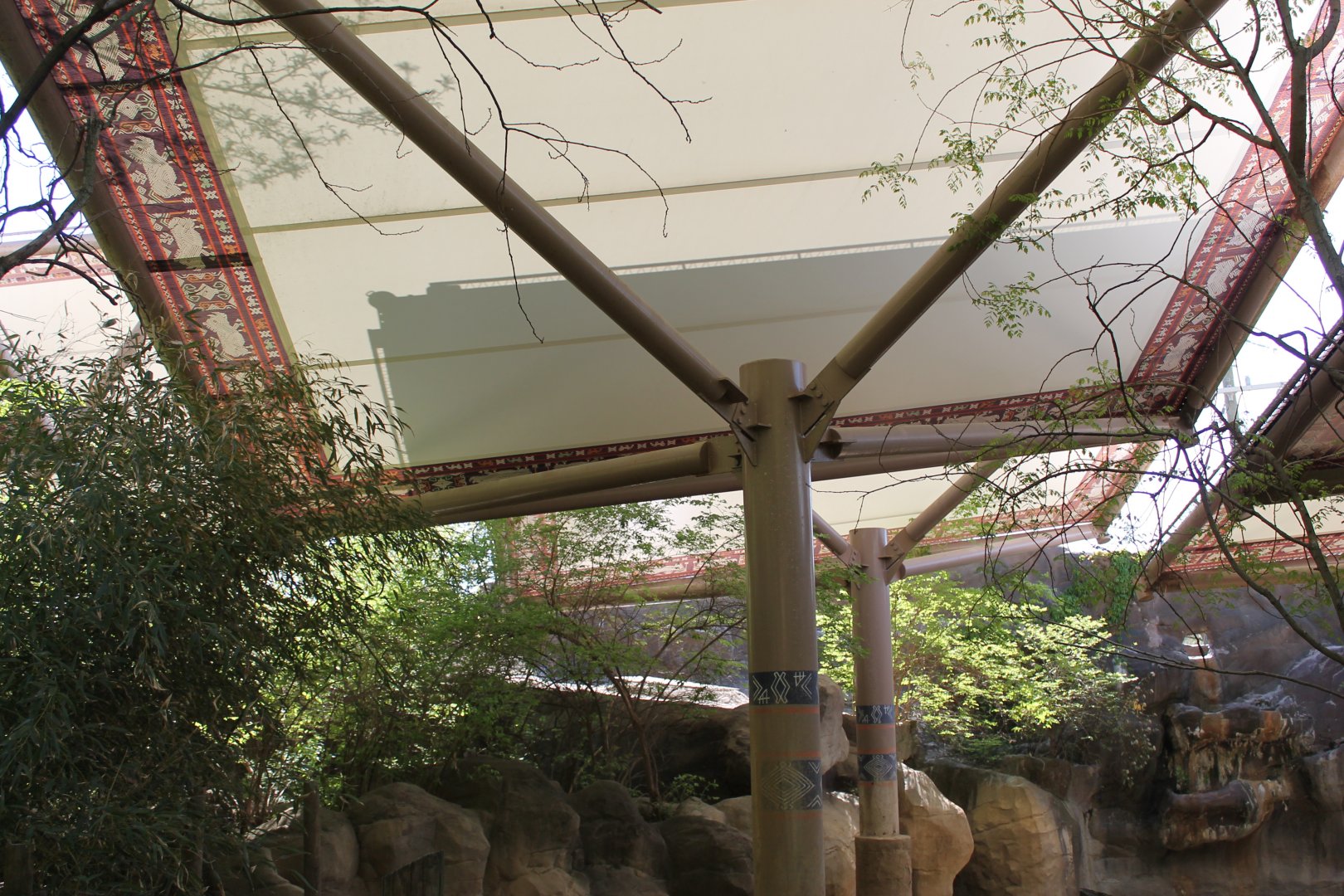 Wildlife Canyon- Sumatran Rhino Exhibit