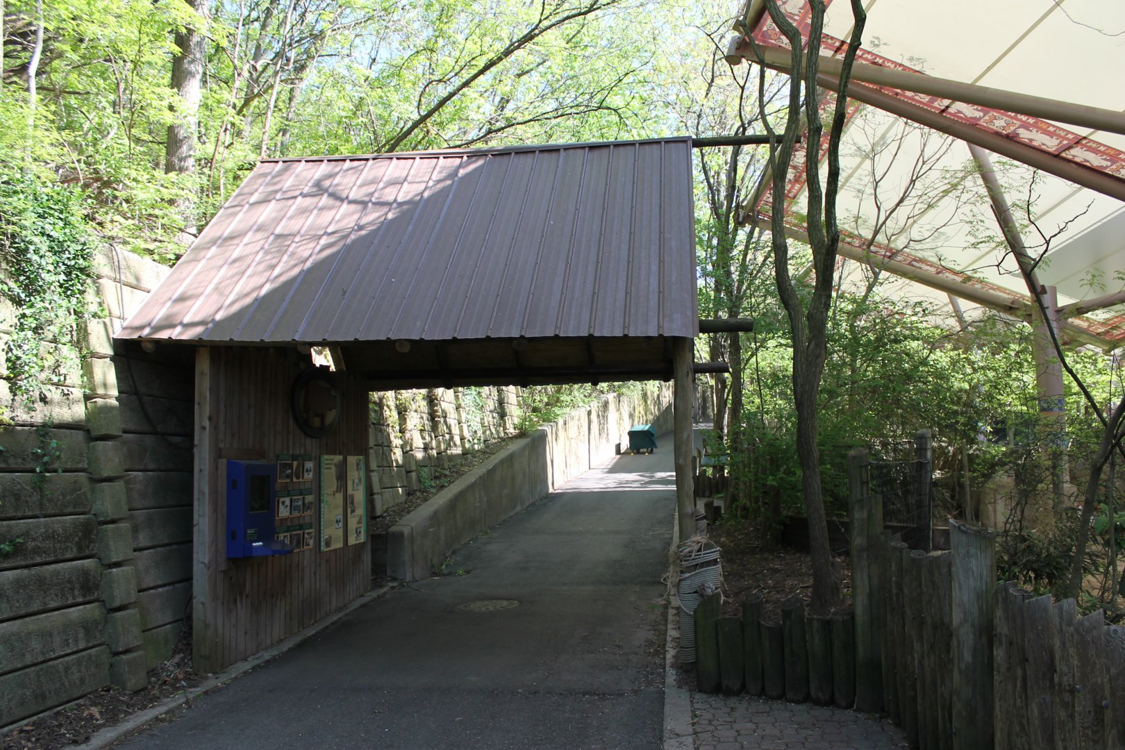 Wildlife Canyon- Sumatran Rhino Exhibit