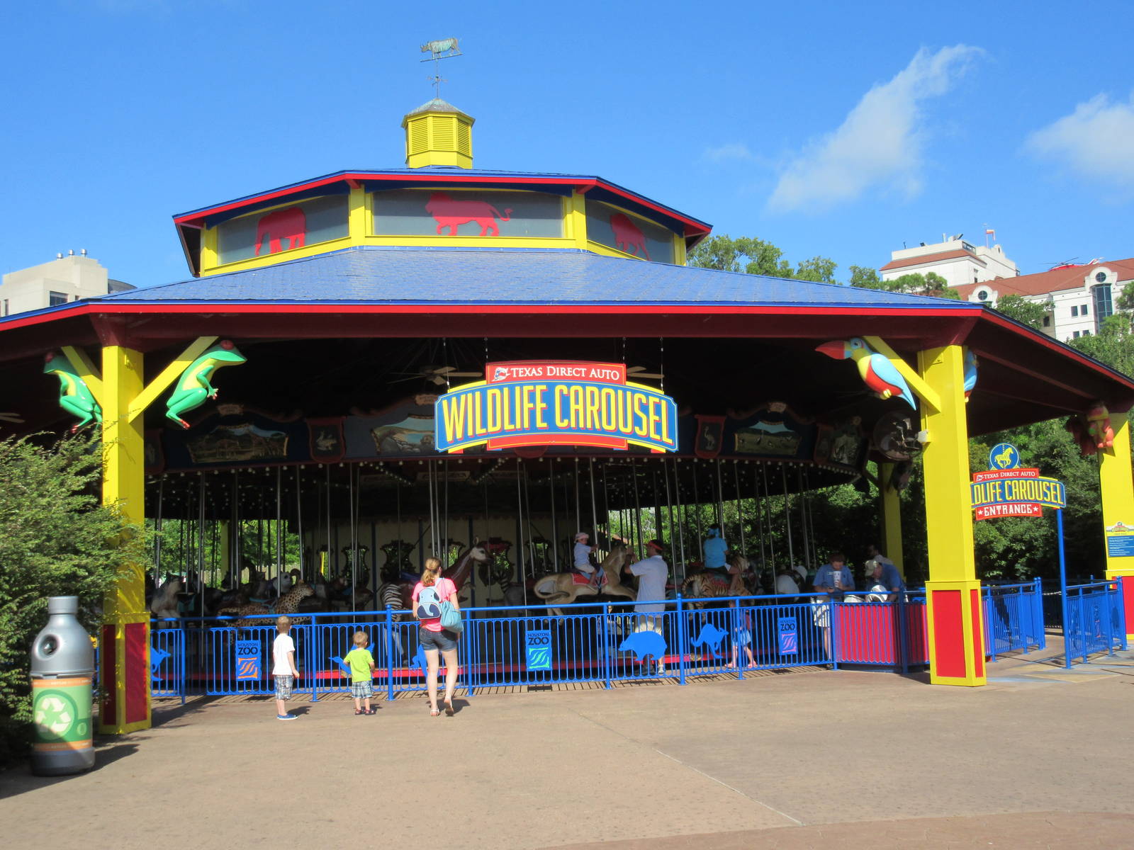 Wildlife Carousel