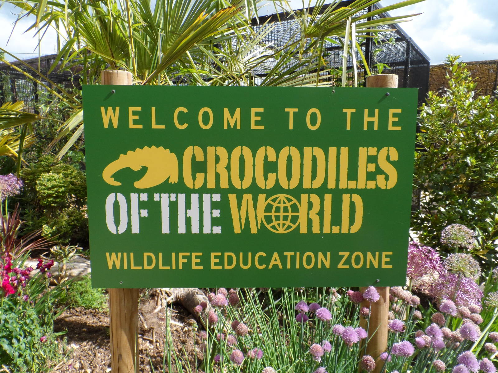 Wildlife Education Zone Sign