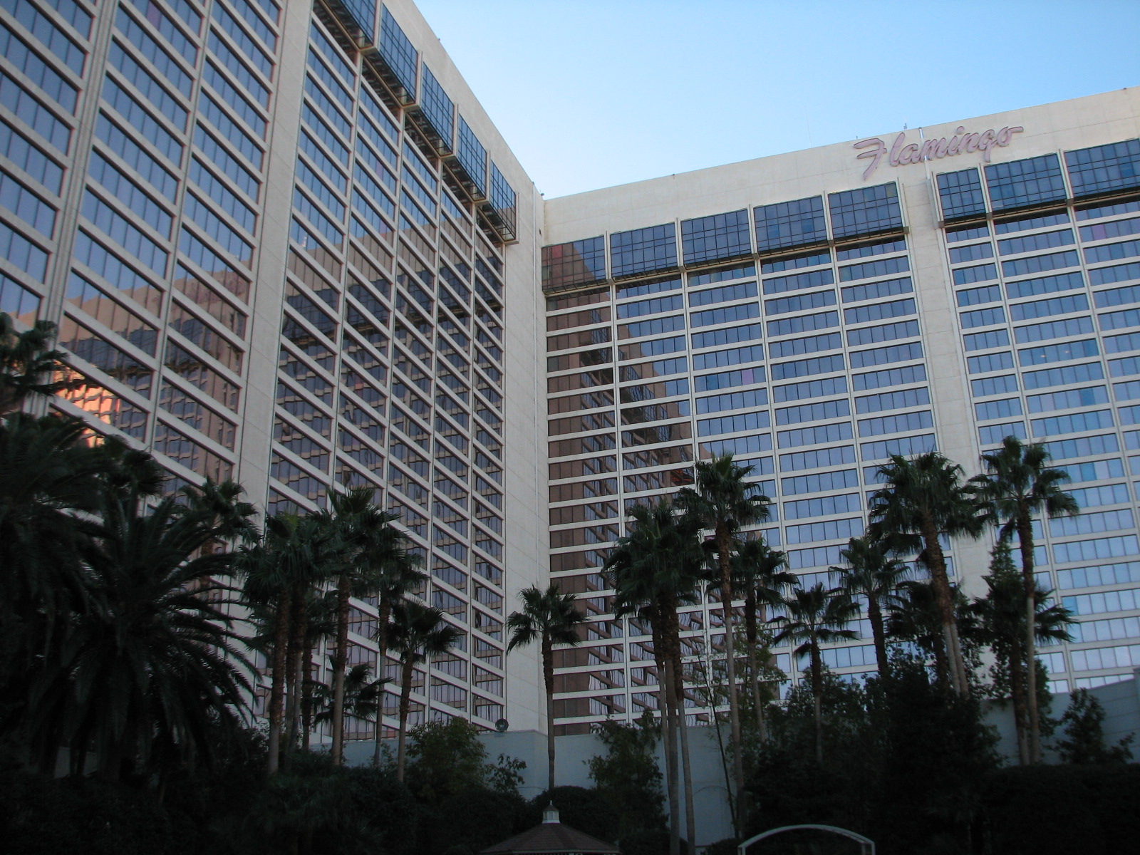 Wildlife Habitat at Flamingo Las Vegas - Courtyard Enclosure