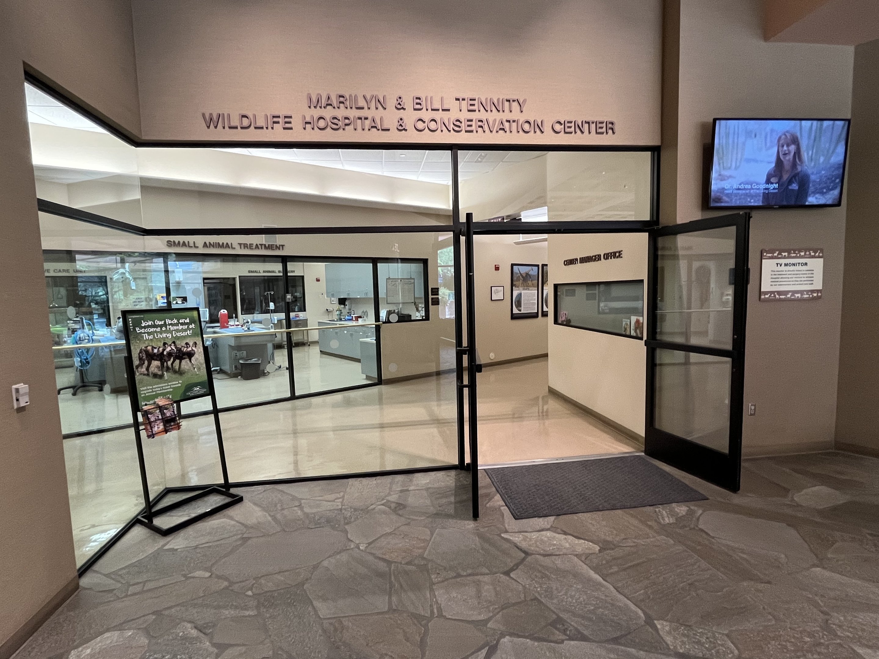 Wildlife Hospital + Conservation Center