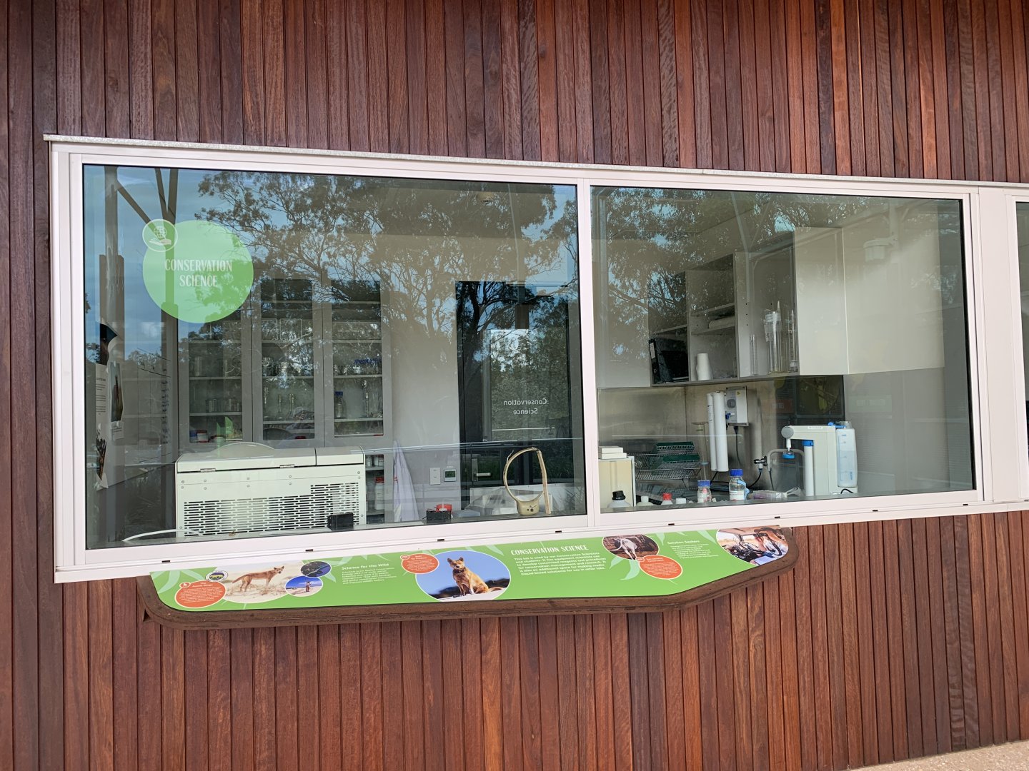 Wildlife Hospital - Conservation Science