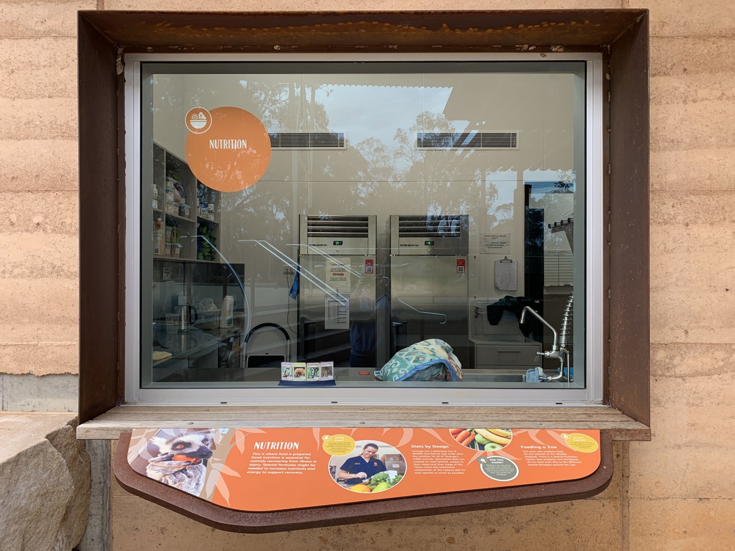 Wildlife Hospital - Nutrition