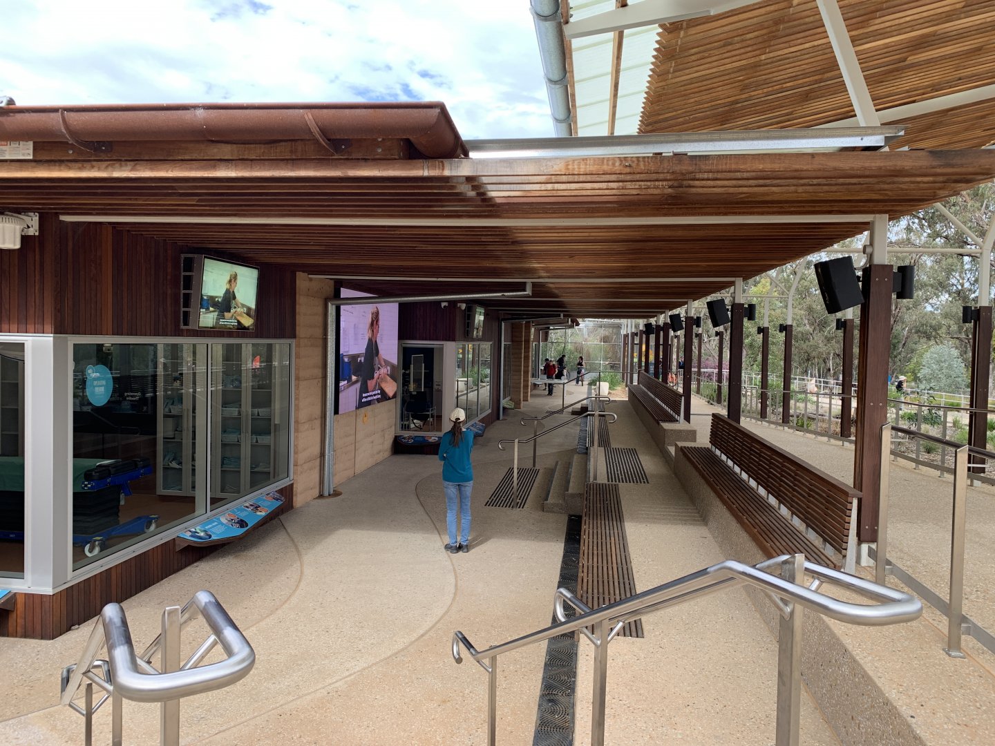 Wildlife Hospital Viewing Area