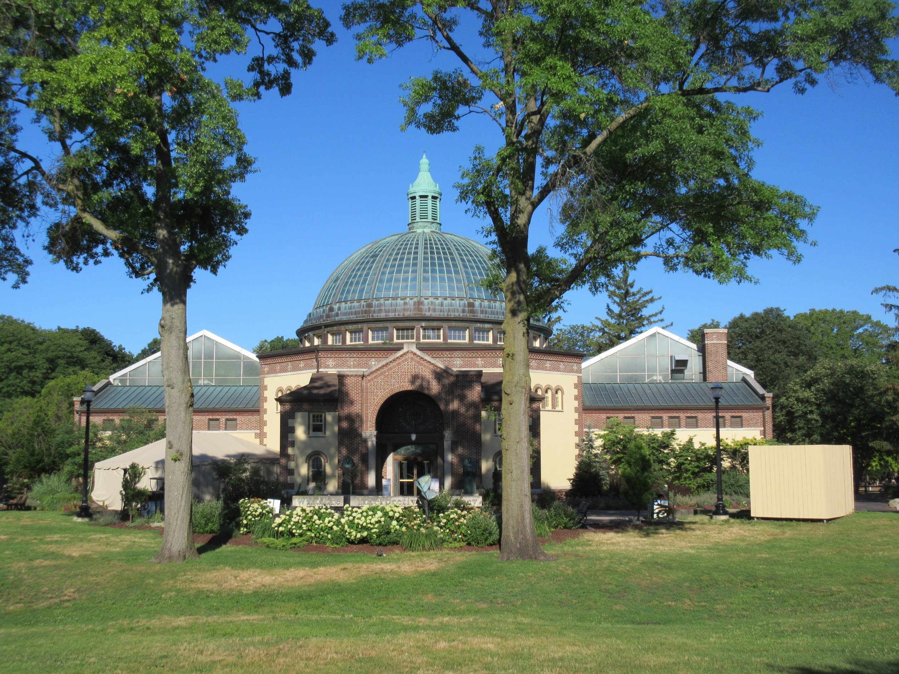 Wildlife Interpretative Gallery (1930s-era old Bird House)