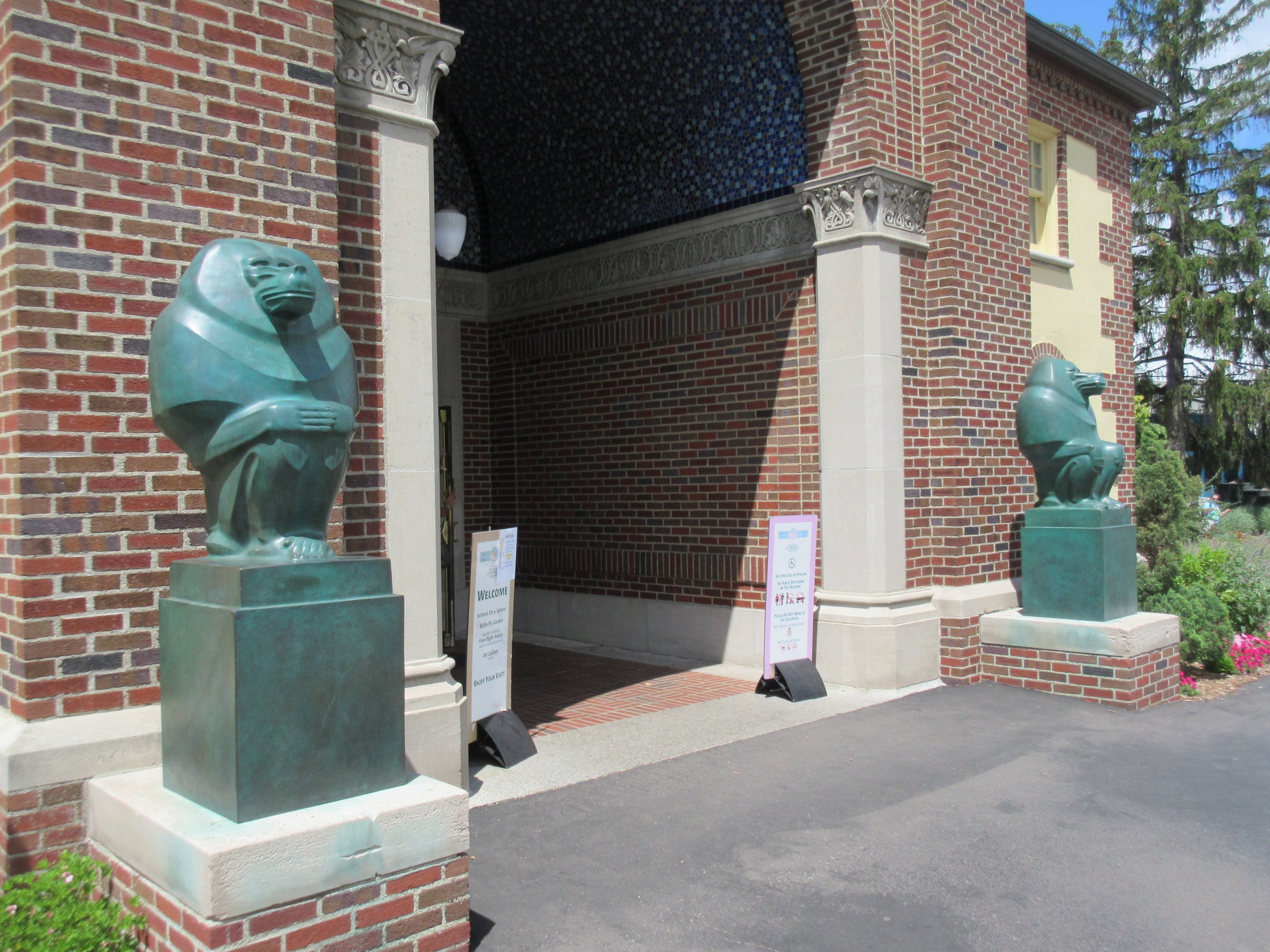 Wildlife Interpretative Gallery - Baboon Guards