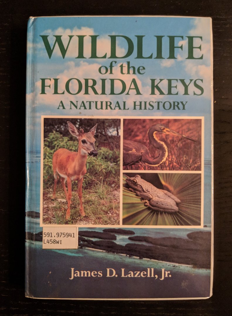 Wildlife of the Florida Keys A Natural History