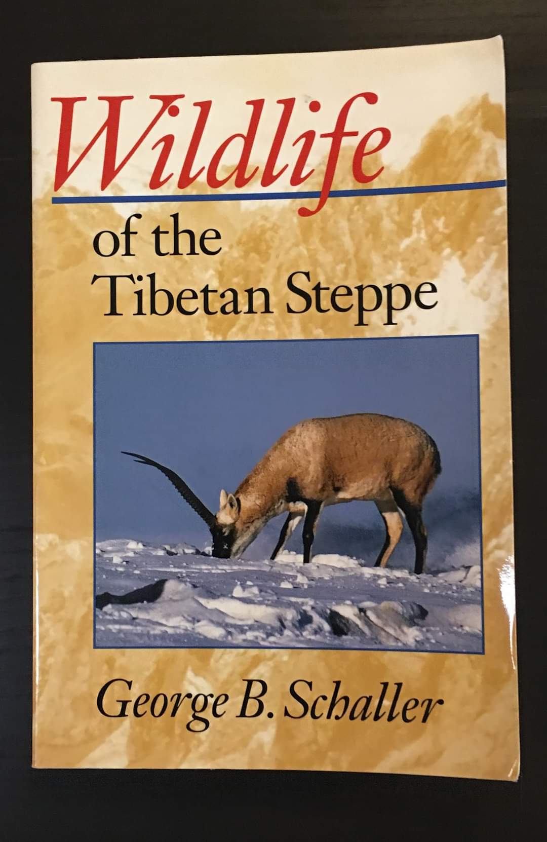 Wildlife of the Tibetan Steppe