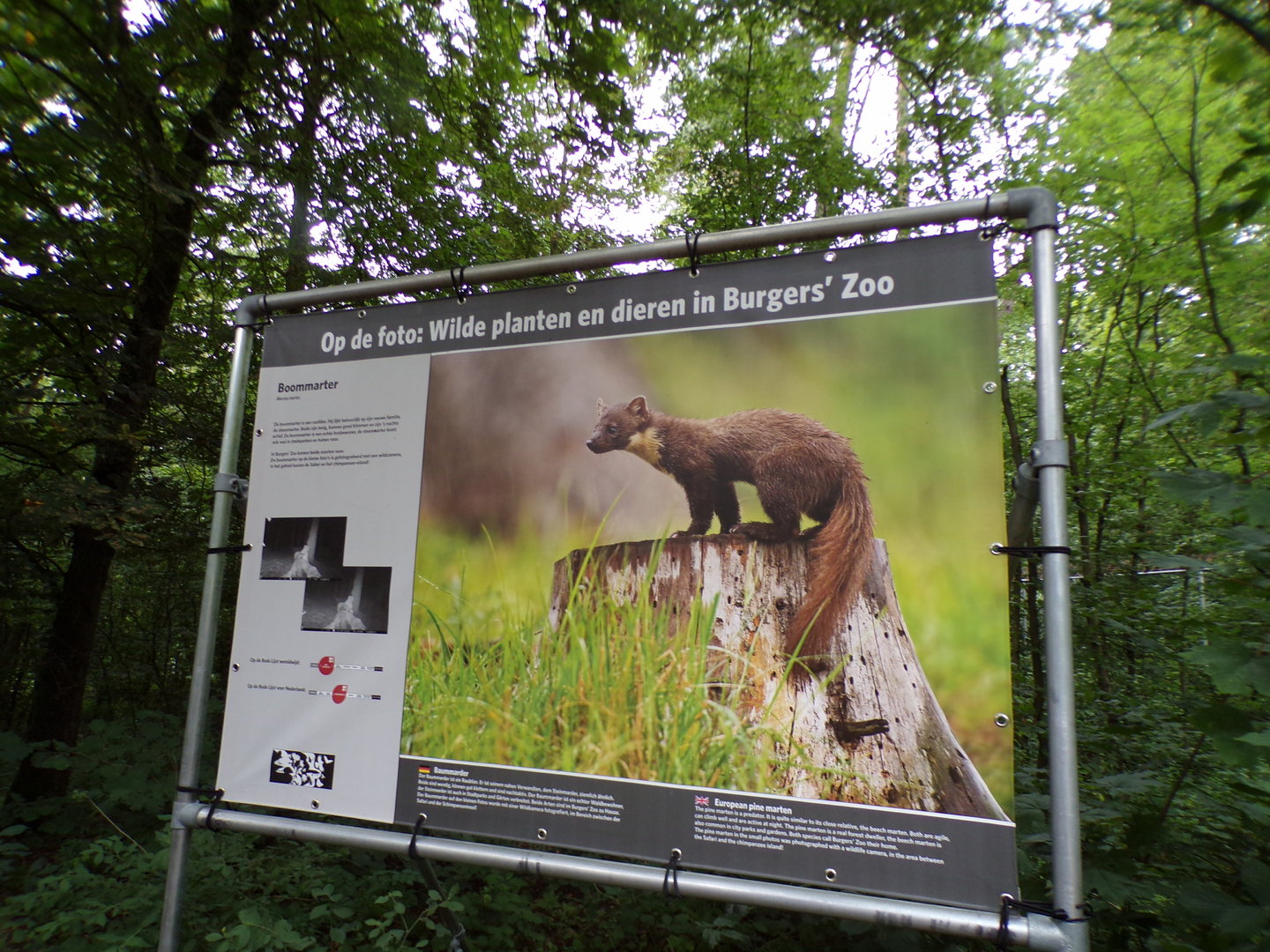 Wildlife signage 6.7.23