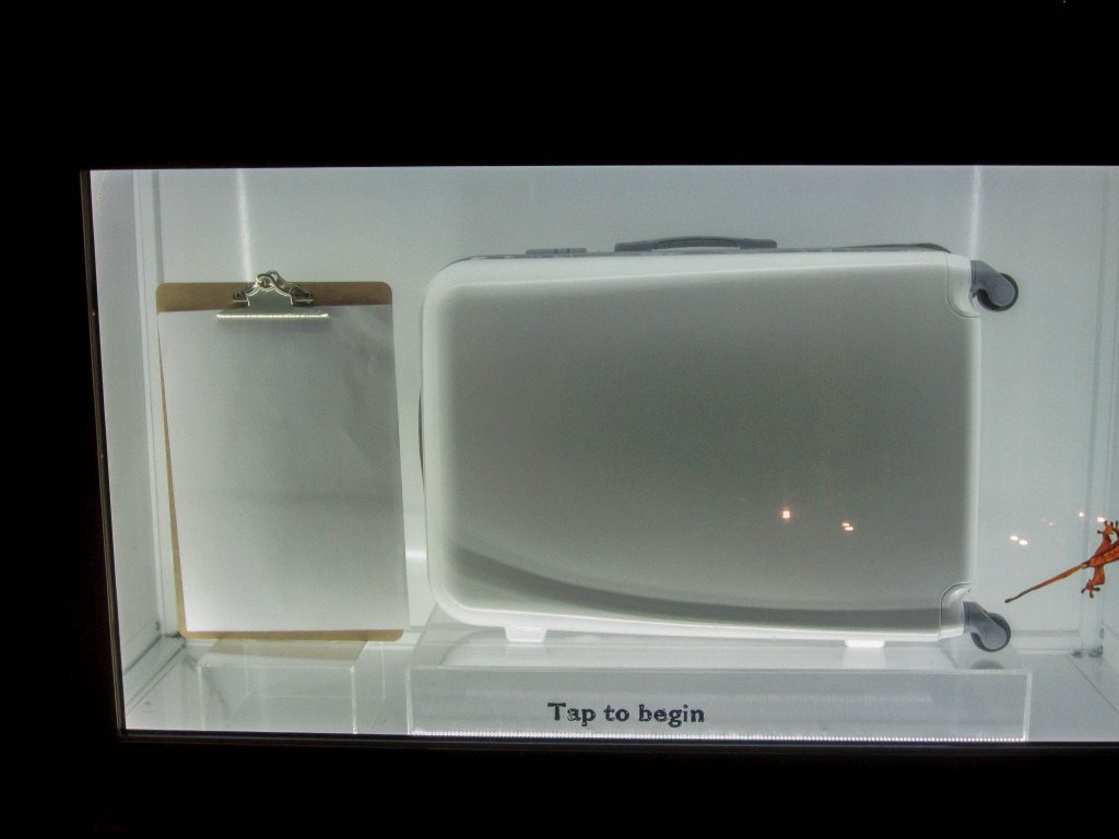 Wildlife Smuggling Interactive Display #1