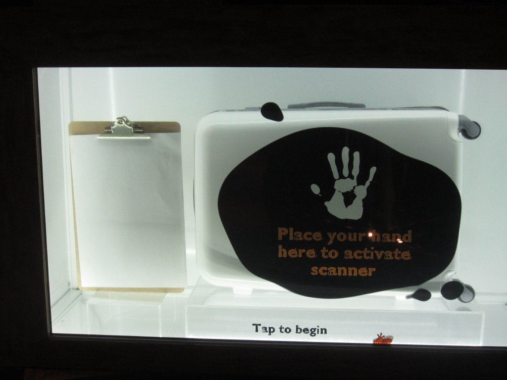 Wildlife Smuggling Interactive Display #5