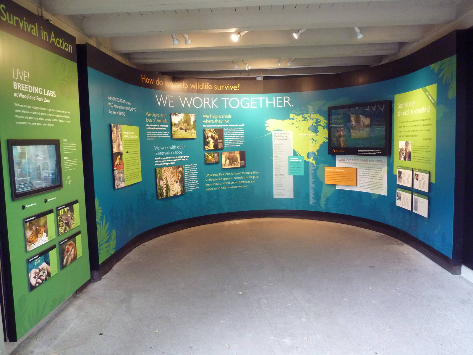 Wildlife Survival Zone Signage (New in 2014)