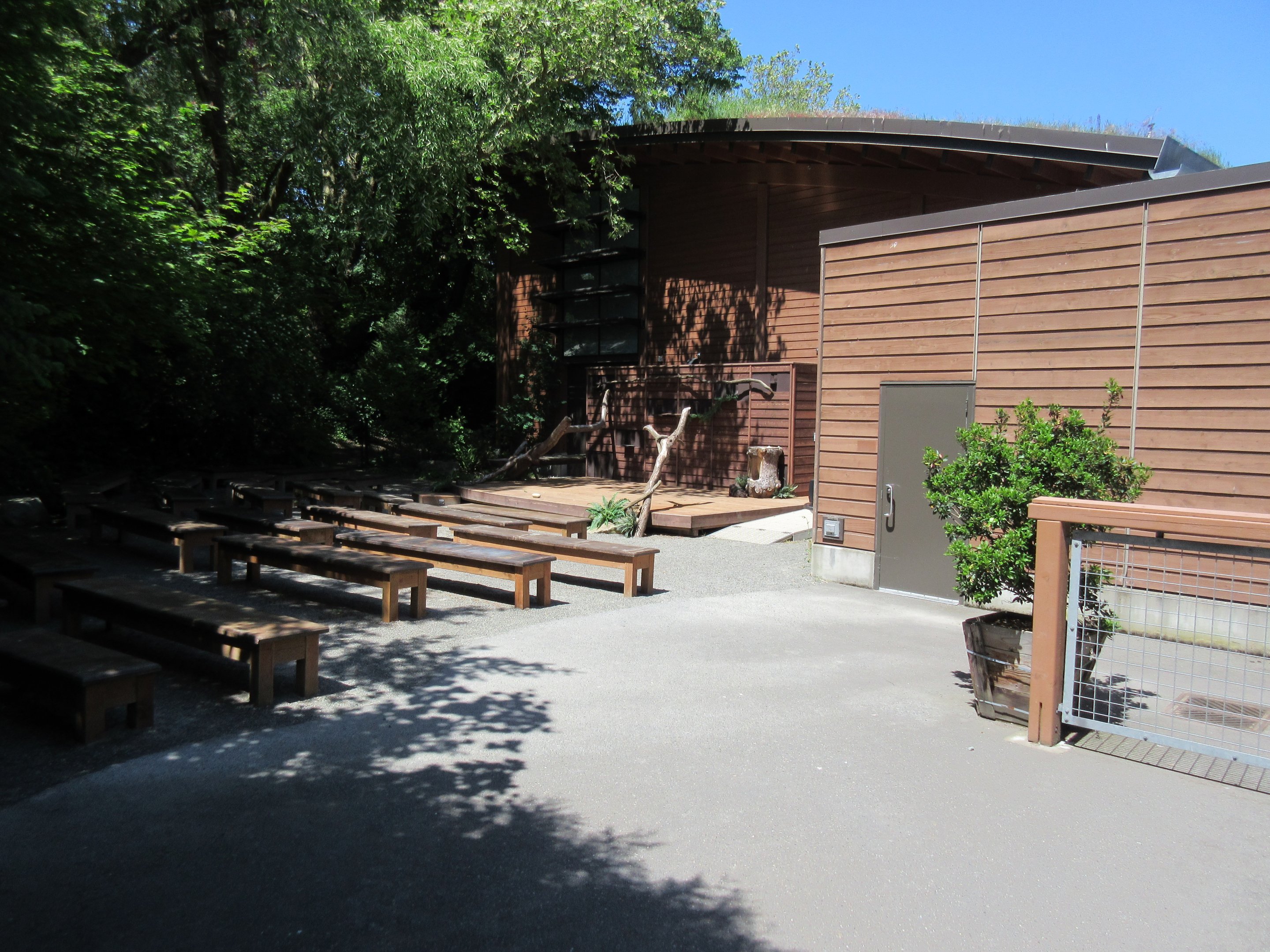 Wildlife Theater (new in 2016 and attached to Zoomazium)