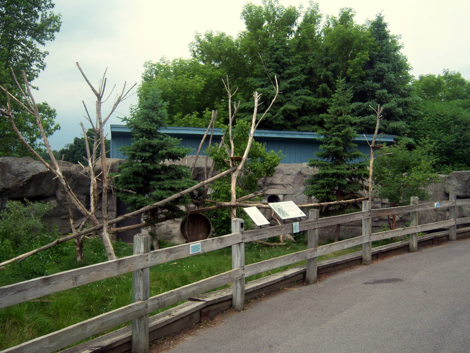 Wildlife Trails - Red Panda Exhibit