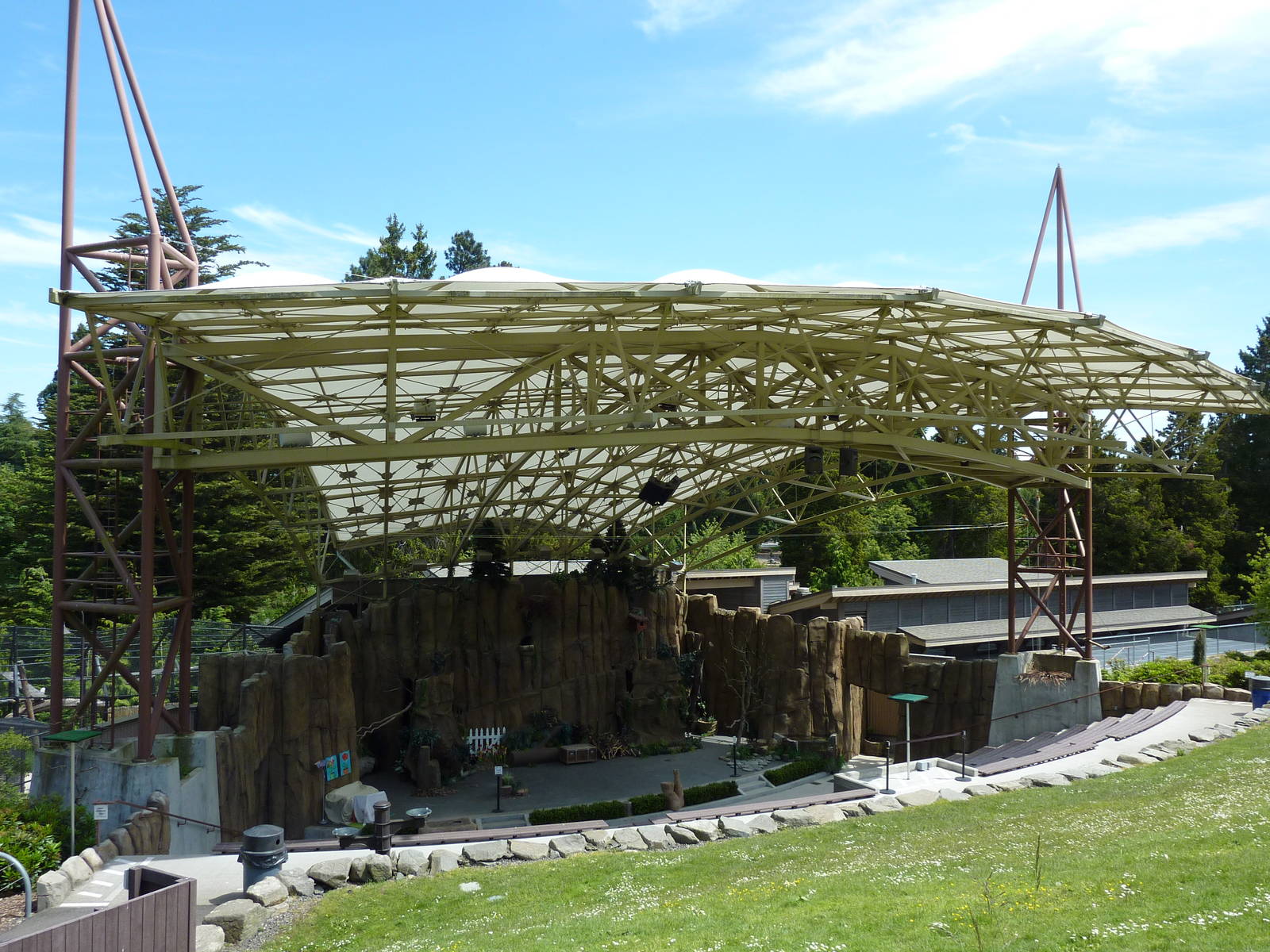 Wildlife Wonders Outdoor Theater