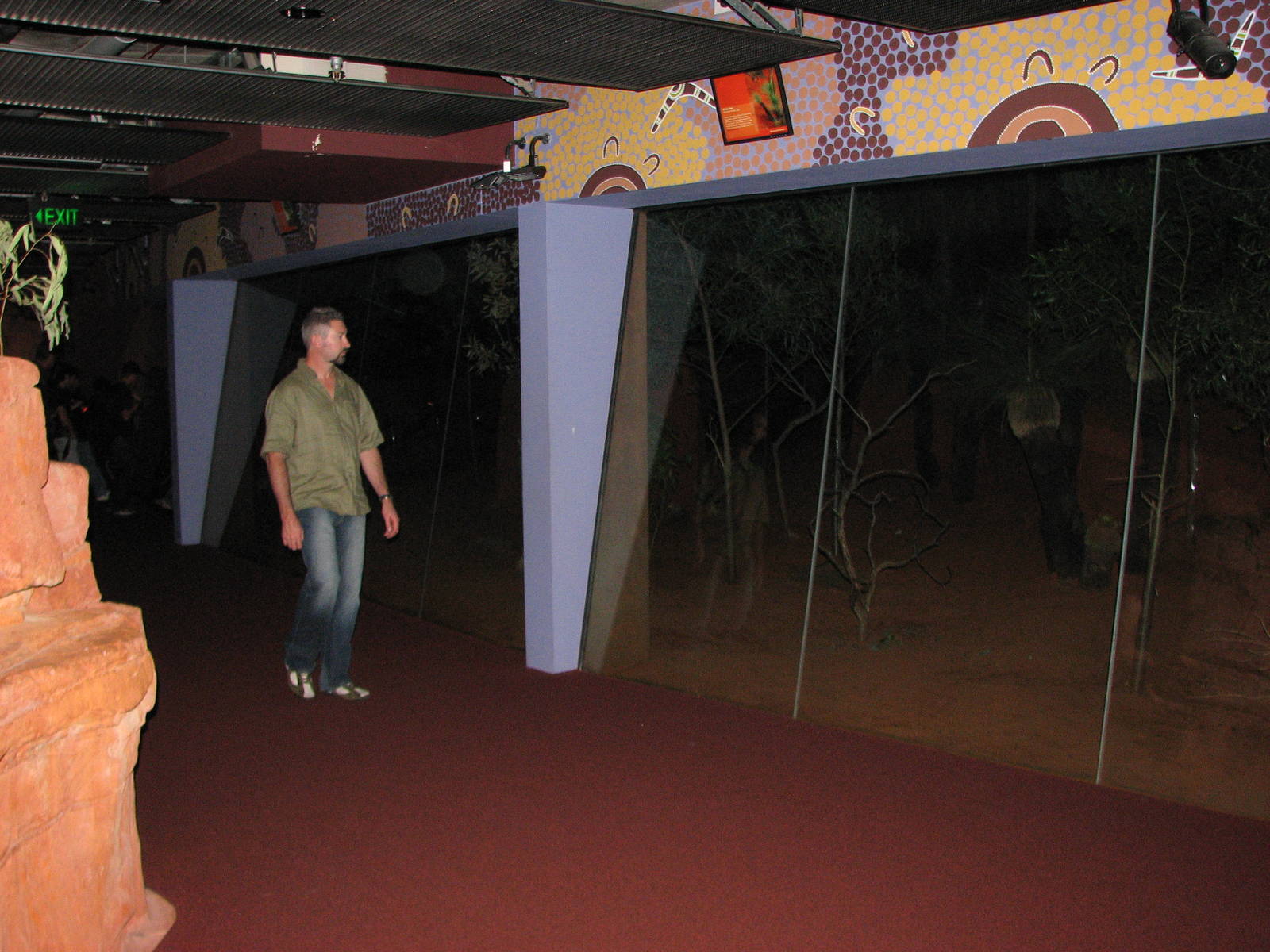 Wildlife World 2007 - Semi-arid Grassland exhibit
