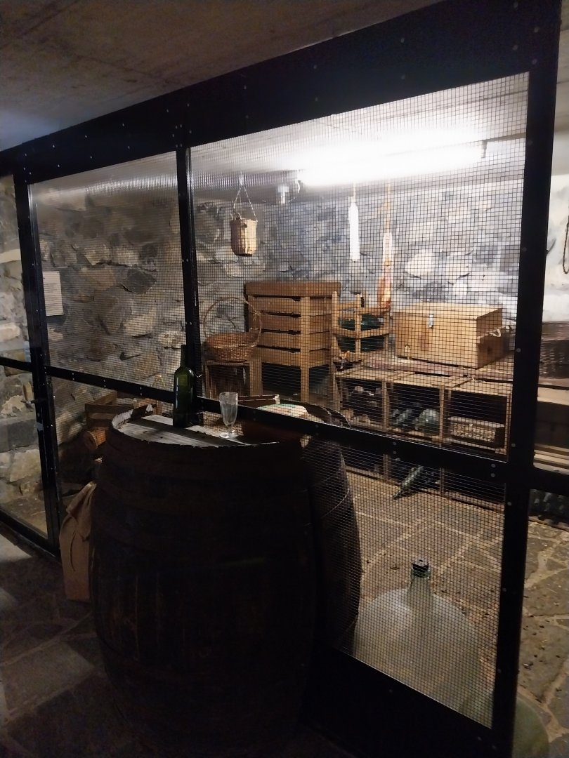 Wildpark Langenberg - Müsli-Hüsli Haus - Brown rat exhibit