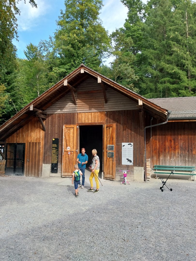 Wildpark Langenberg - Müsli-Hüsli Haus