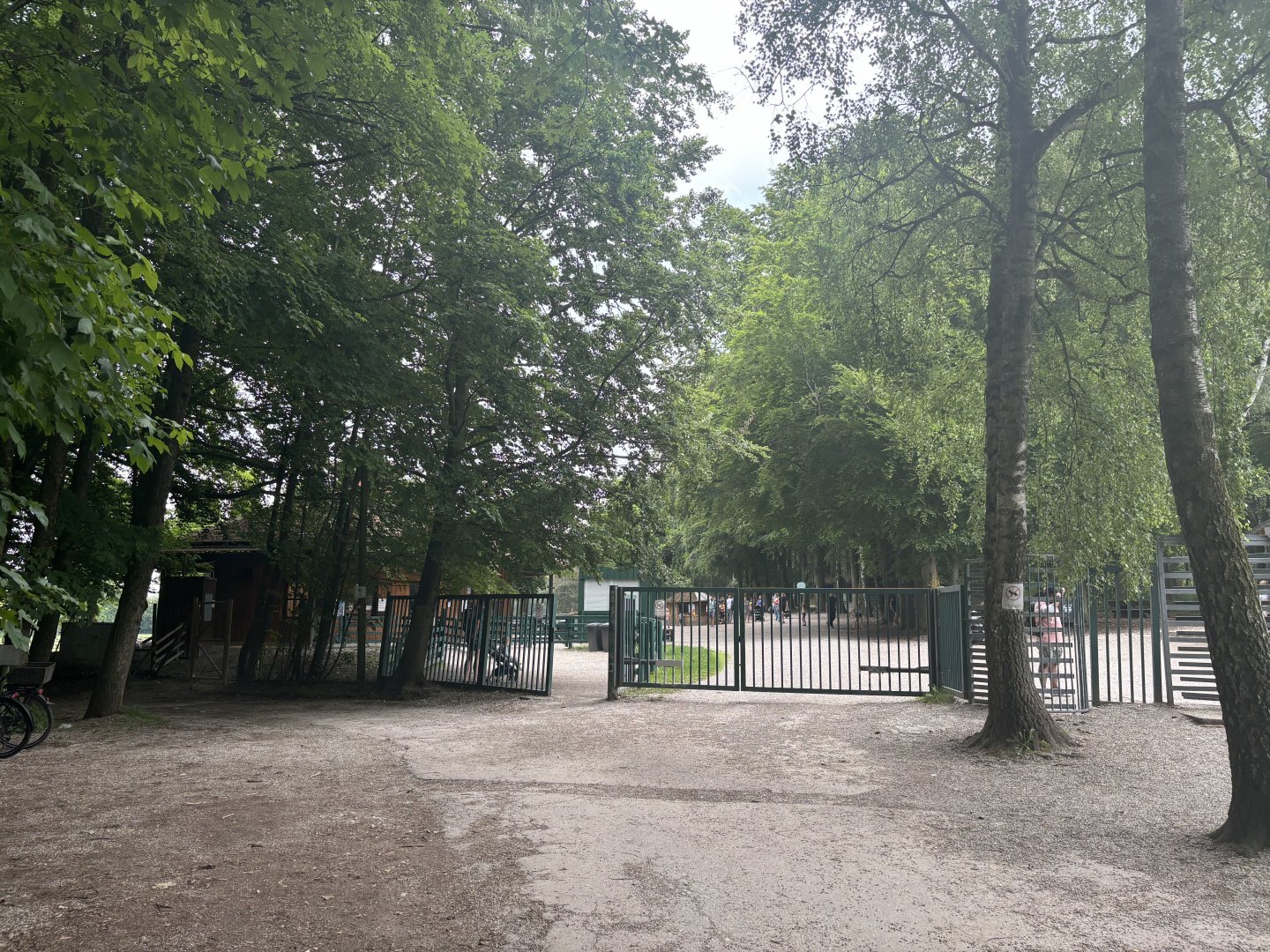 Wildpark Poing Entrance