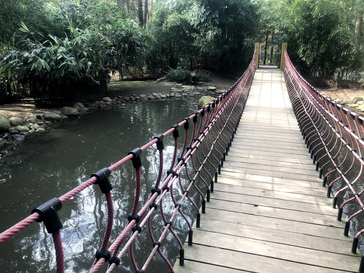 Wildpark Schwarze Berge- great nutria enclosure- 2021