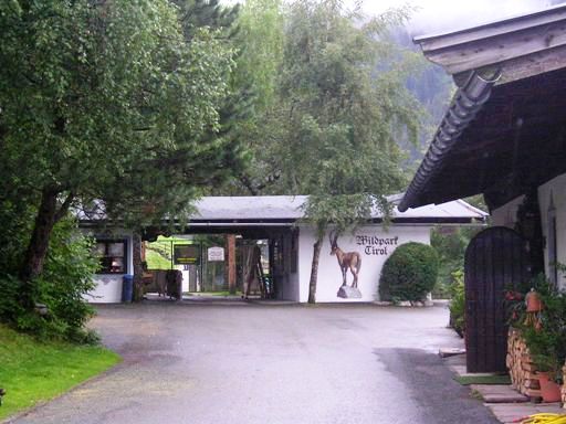 Wildpark Tirol in Aurach Entrance 2004