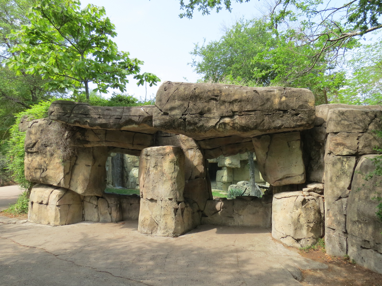 Wilds of Africa - Gateway - Mandrill Exhibit