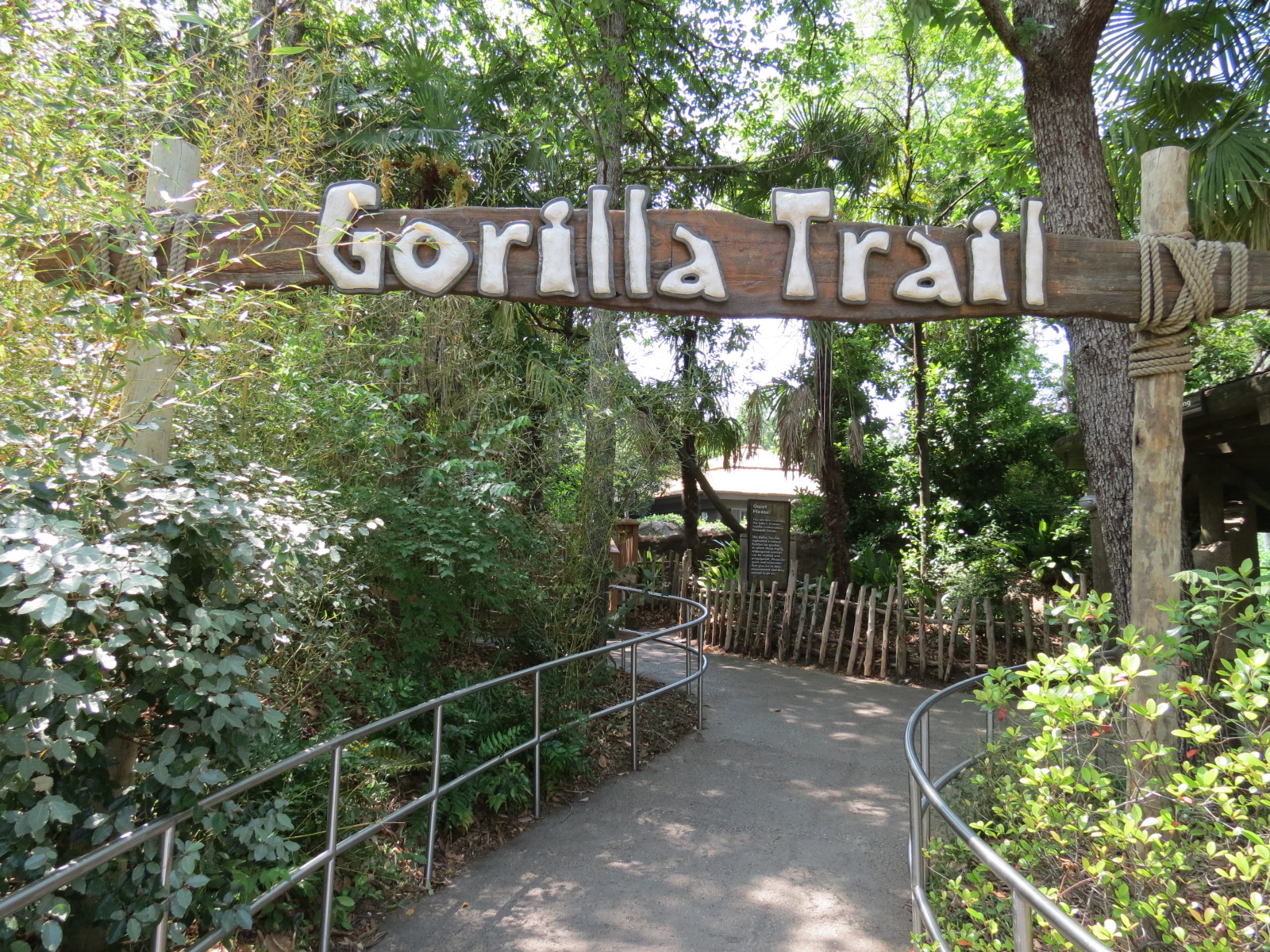 Wilds of Africa - Gorilla Trail - Entrance