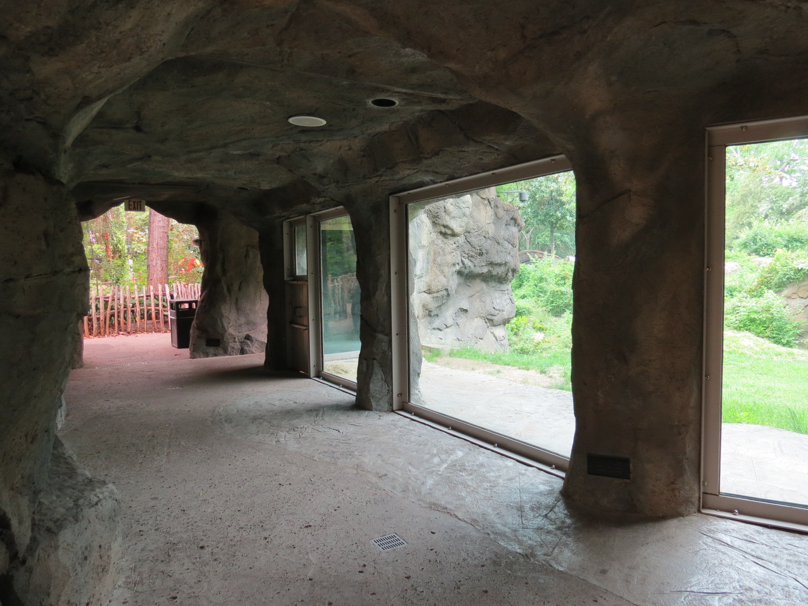 Wilds of Africa - Gorilla Trail - Gorilla Exhibit 2