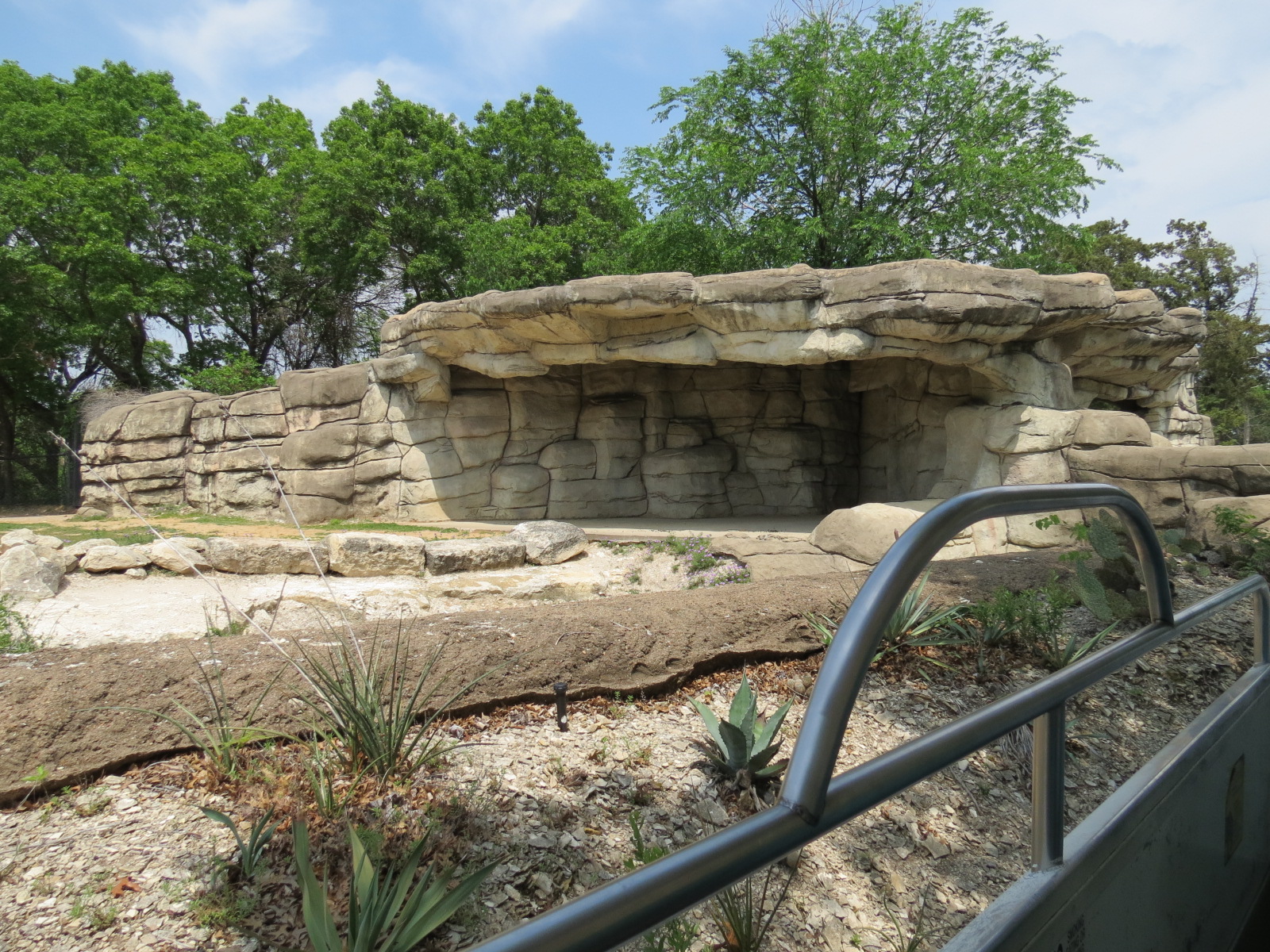 Wilds of Africa - Monorail Safari - Desert Exhibit for Addax