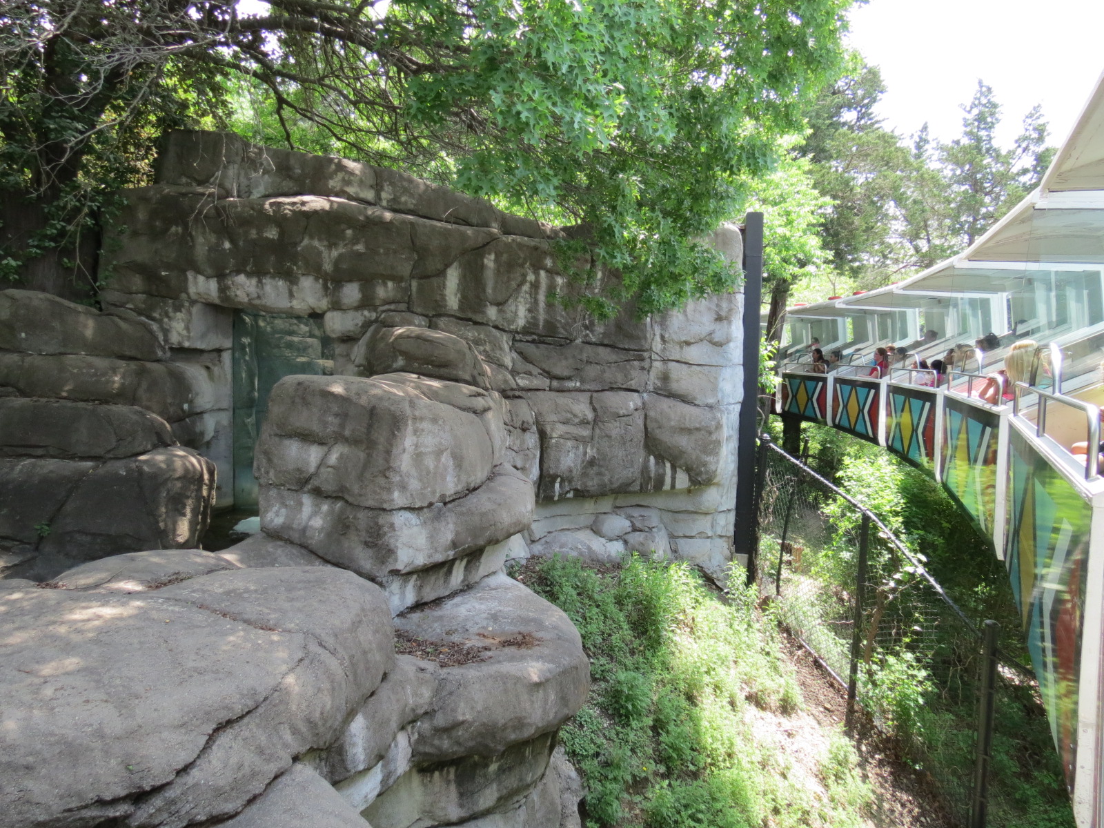 Wilds of Africa - Monorail Safari - Prey Exhibit for Dik-dik