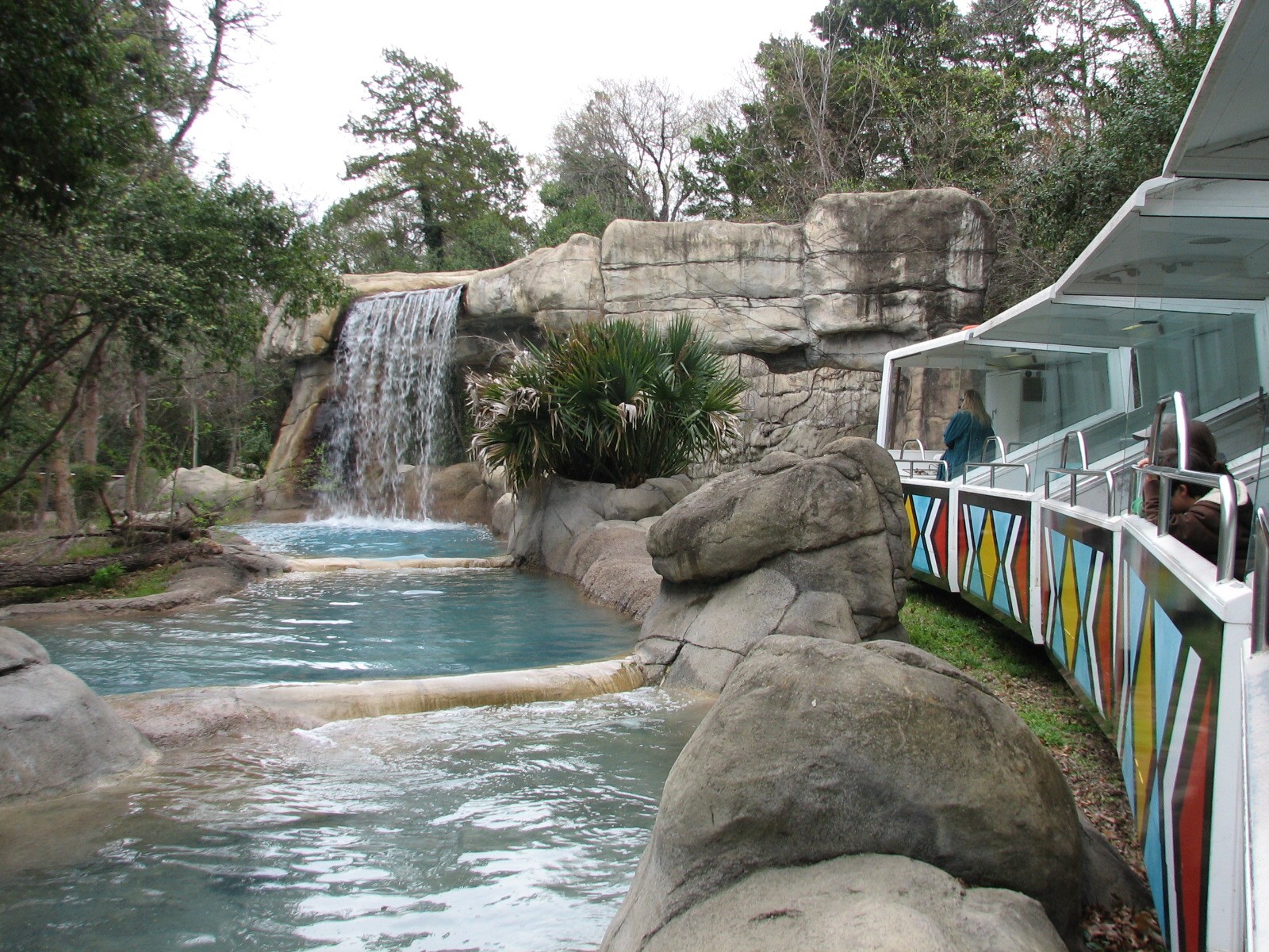 Wilds of Africa Monorail