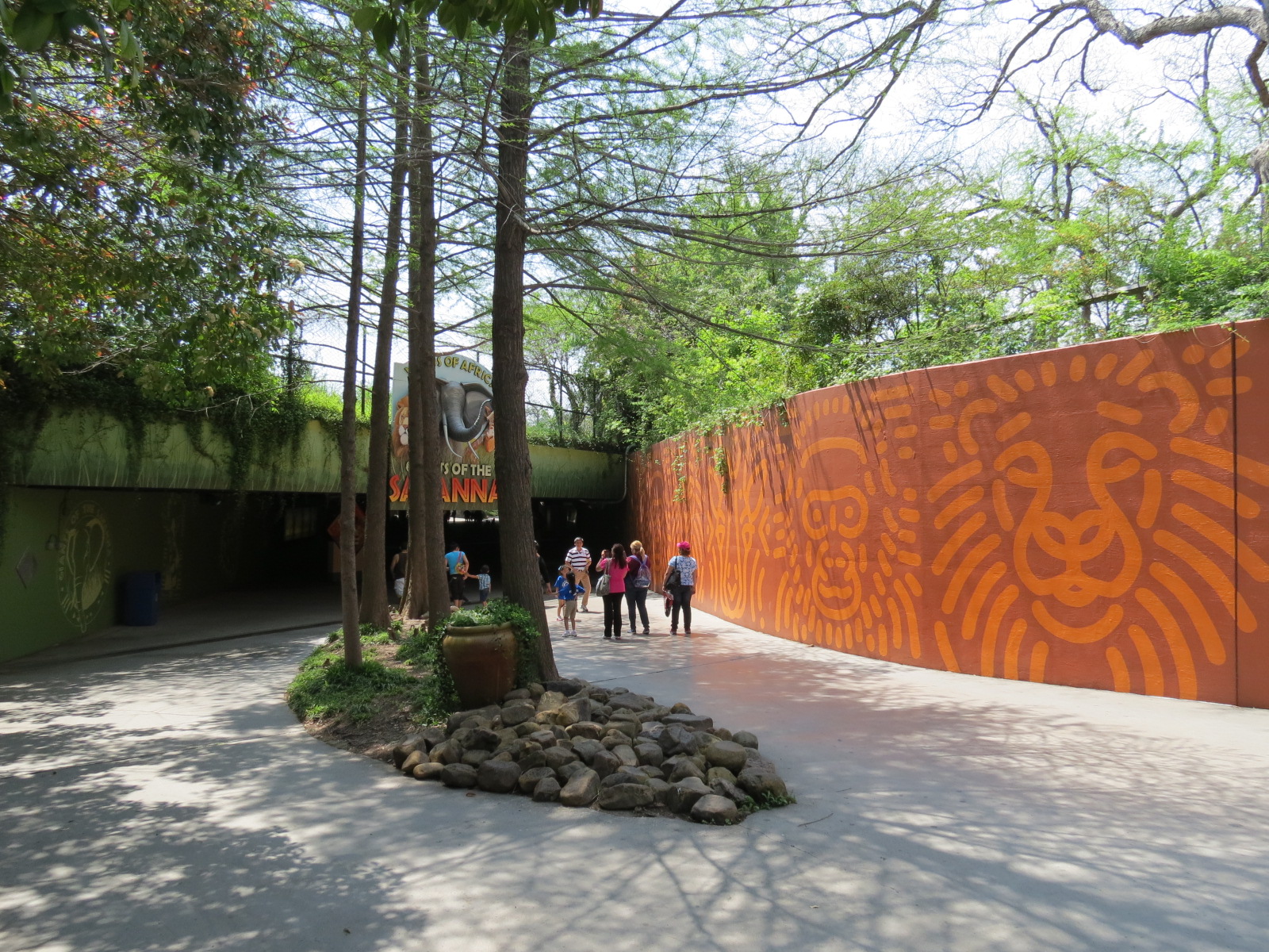 Wilds of Africa - Tunnel Entrance