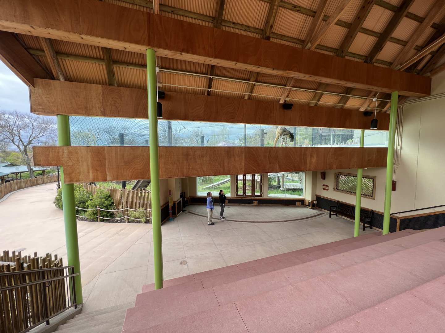 Wilds of Asia- Tiger Exhibit