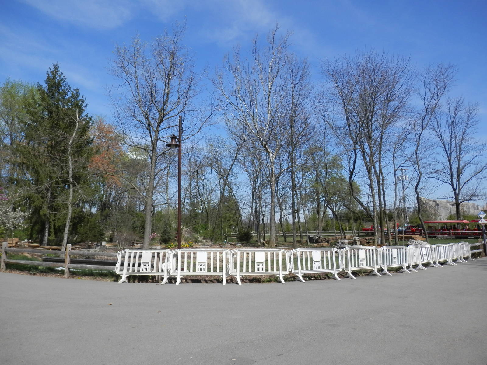 Will be the new entrance to the savannah