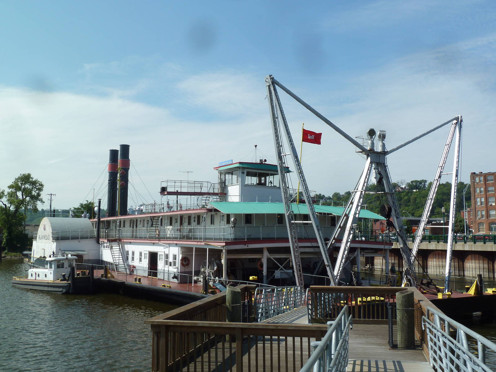 William M. Black Steam-Powered Dredge Boat