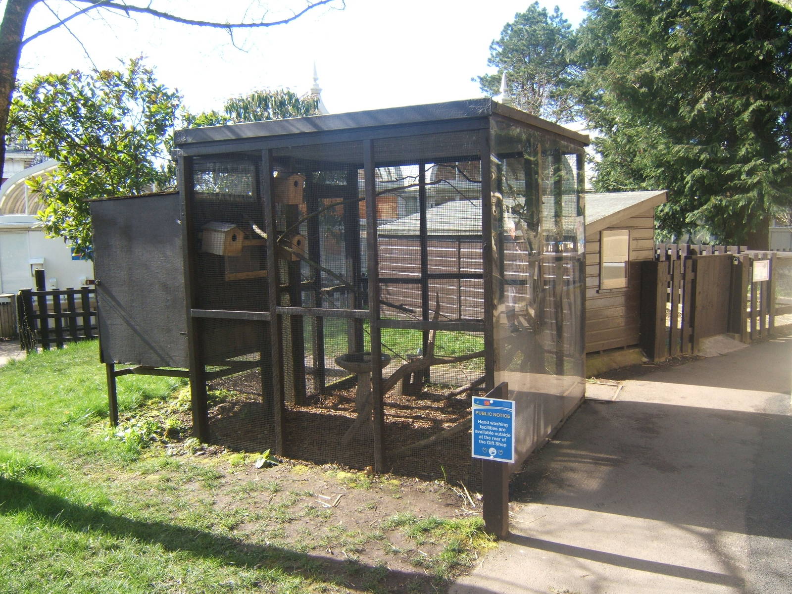 Williamson Park Butterfly House