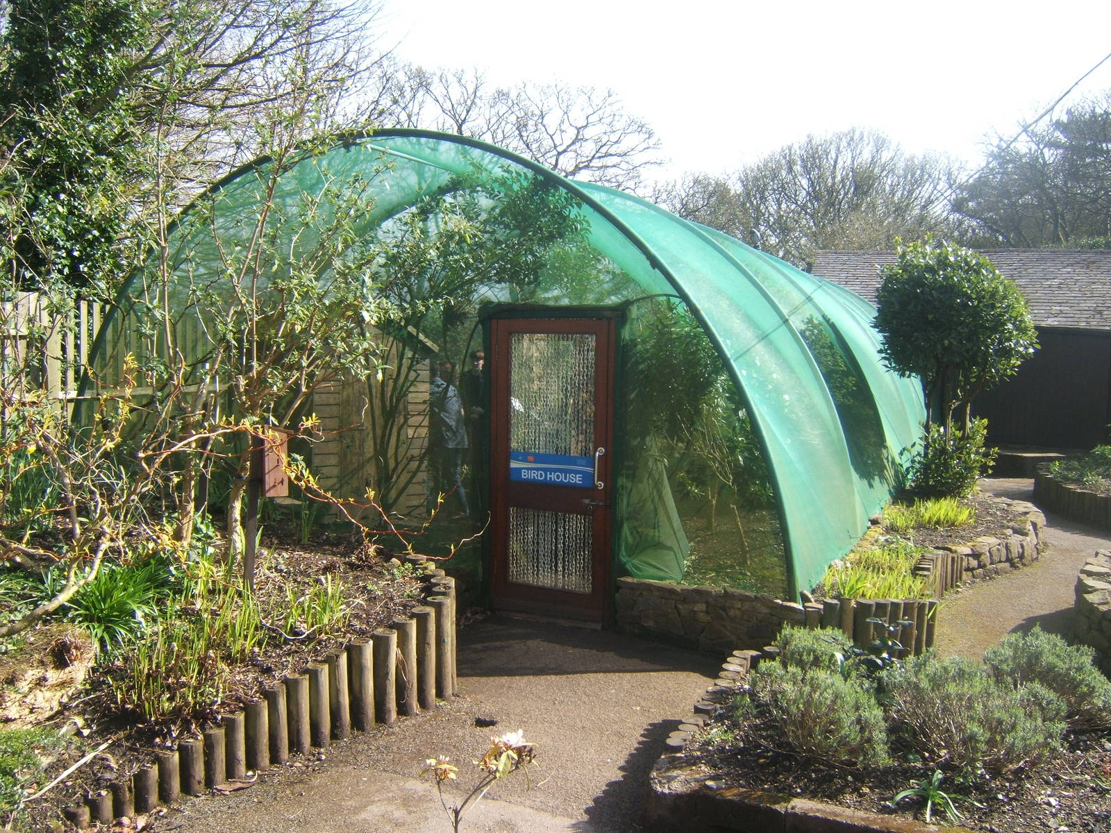 Williamson Park Butterfly House