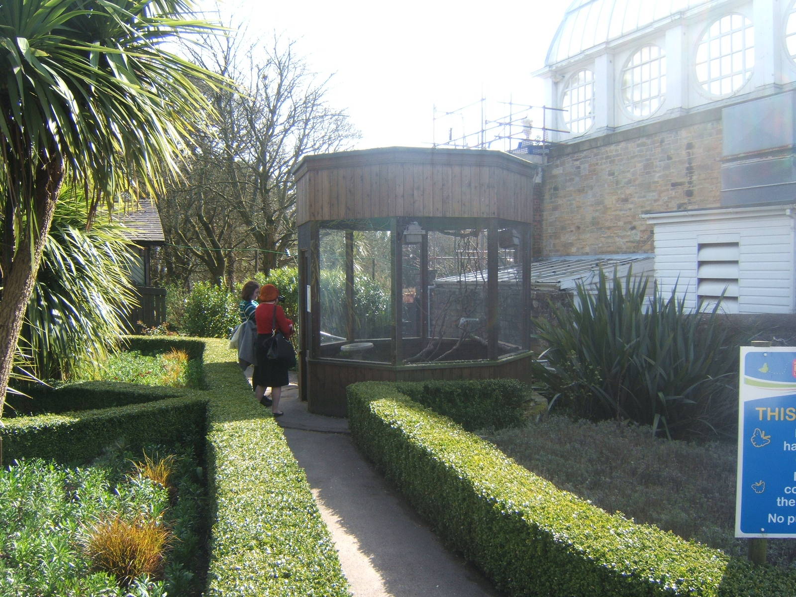 Williamson Park Butterfly House