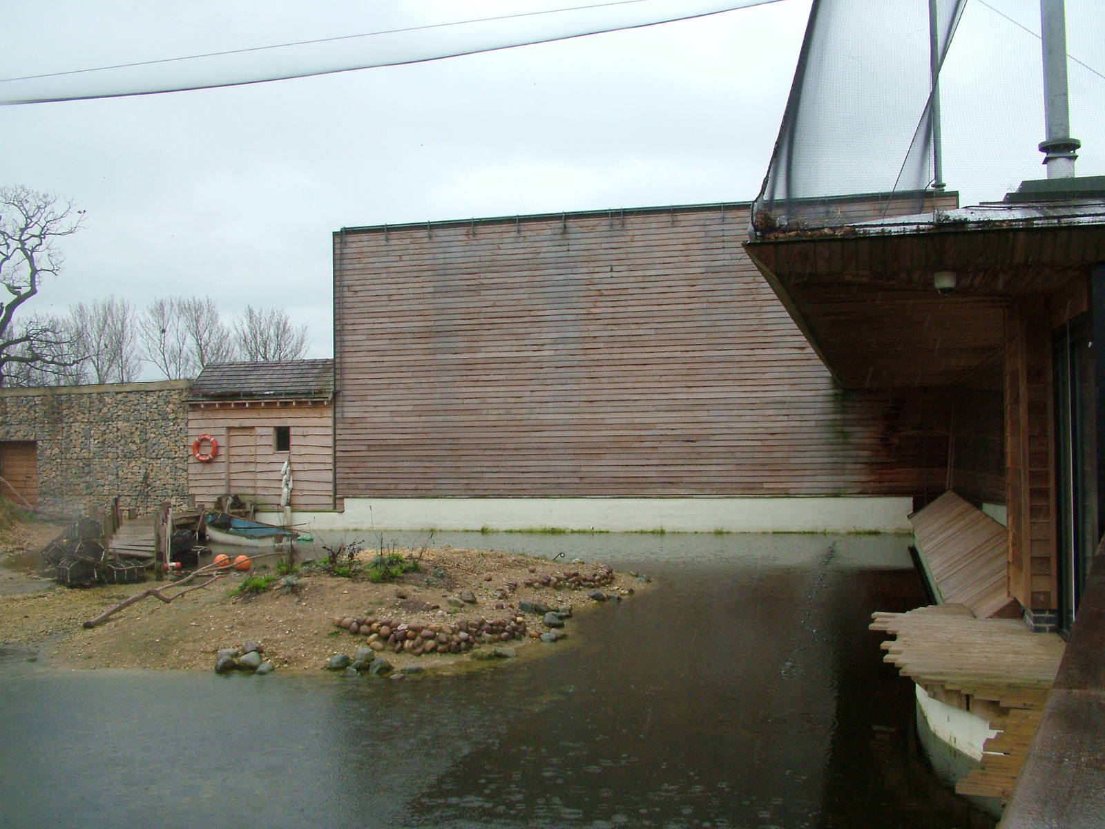 Windows on the Wild Aviary Interior at Twycross 27/02/11