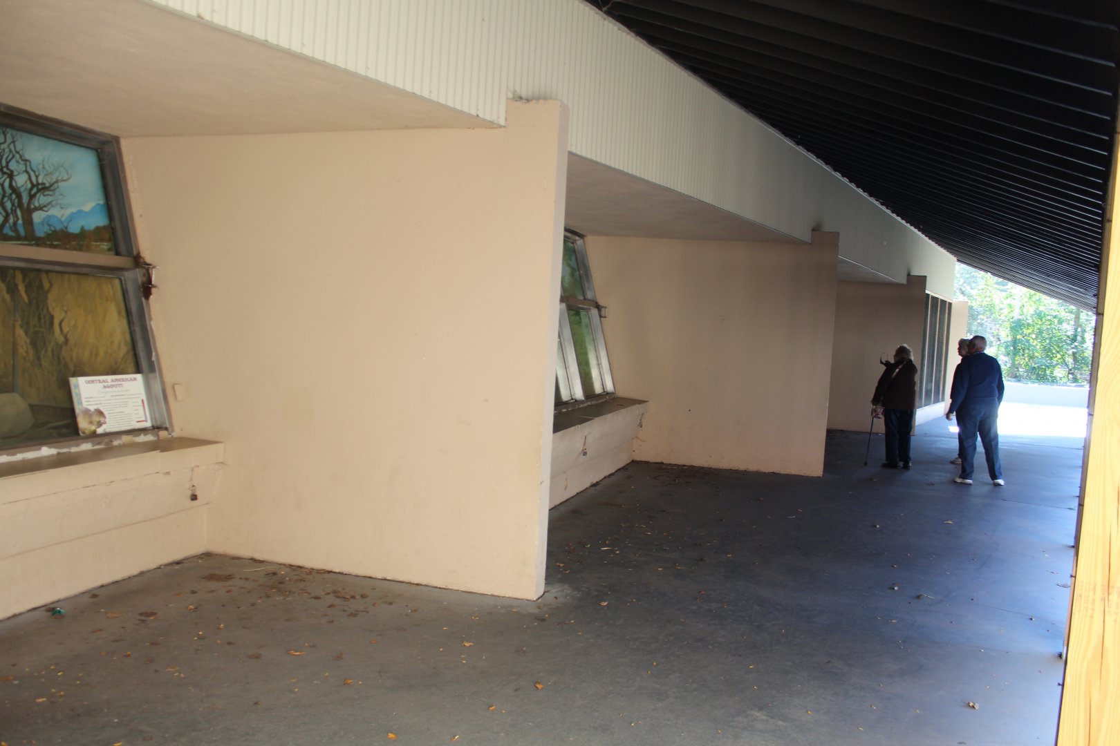 Windows to the Wild Enclosures - Oct 2017