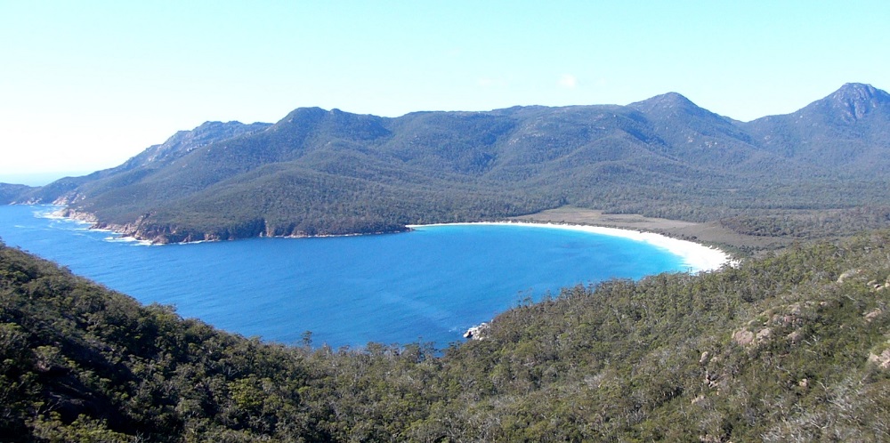 Wineglass Bay.  Tasmania