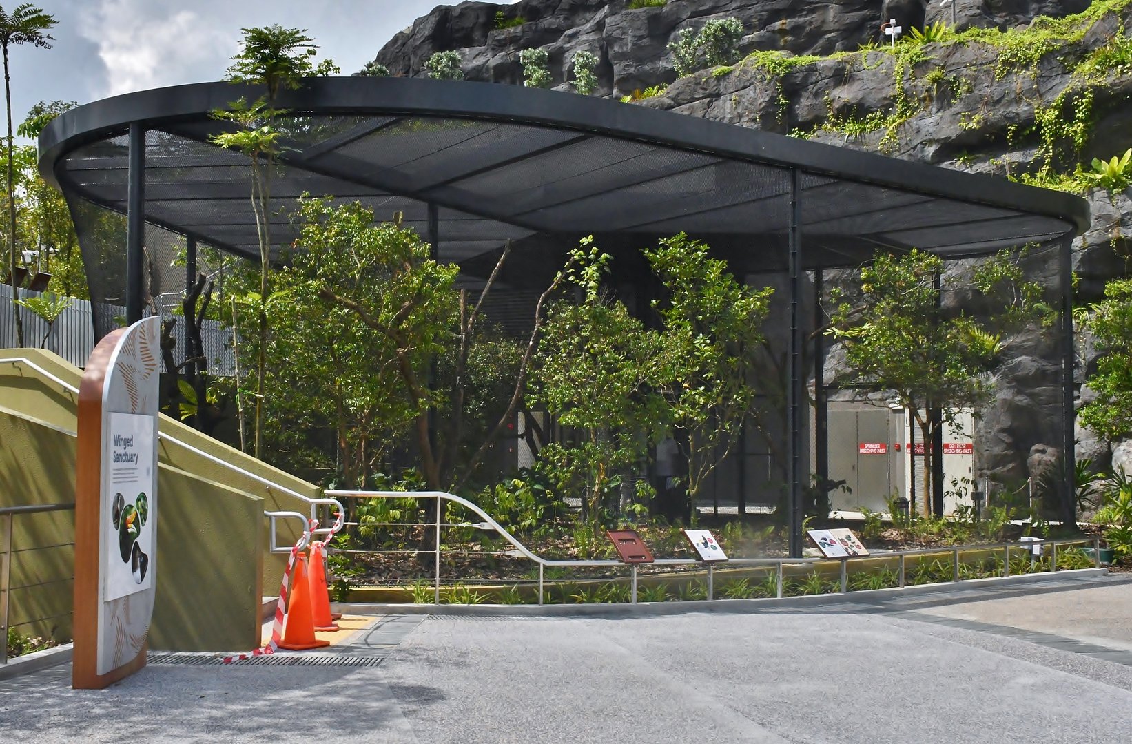 Winged Sanctuary (opening soon)