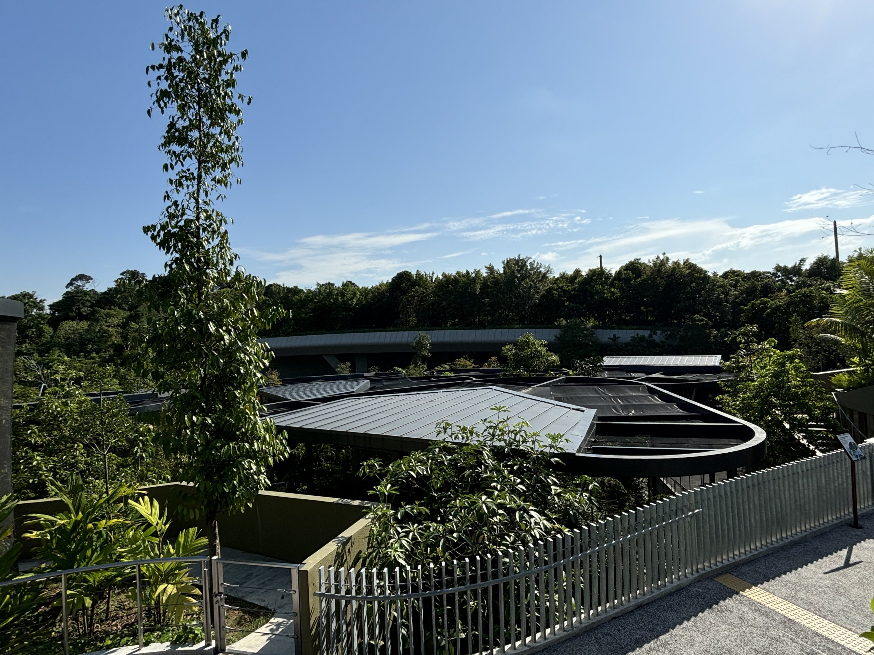 Winged Sanctuary - second level overview